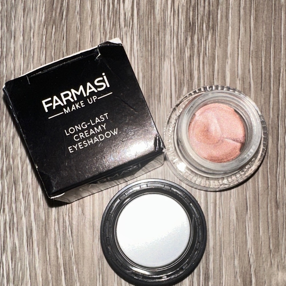 Farmasi Long-Last Creamy Eyeshadow - Soft Pink